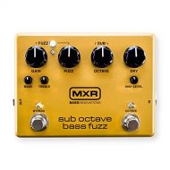 MXR M287 Sub Octave Bass Fuzz Guitar Effects Pedal