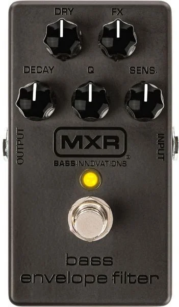  MXR M82 Bass Envelope Filter Pedal - Blackout Series