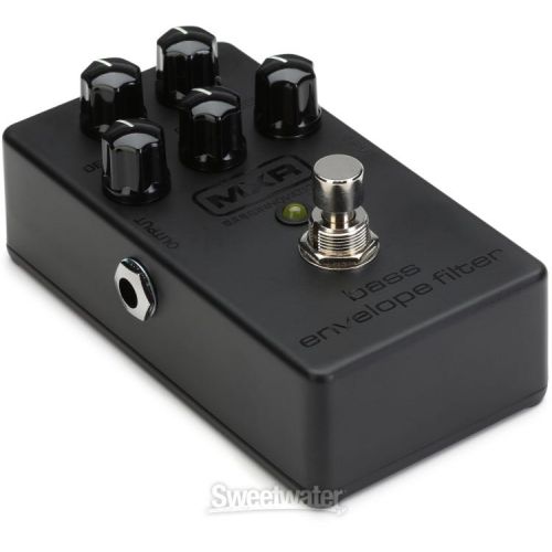  MXR M82 Bass Envelope Filter Pedal - Blackout Series