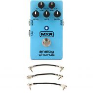 MXR M234 Analog Chorus Pedal with Patch Cables