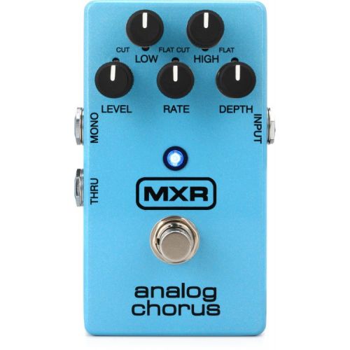  MXR M234 Analog Chorus Pedal with Patch Cables
