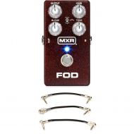 MXR FOD Drive Pedal with Patch Cables