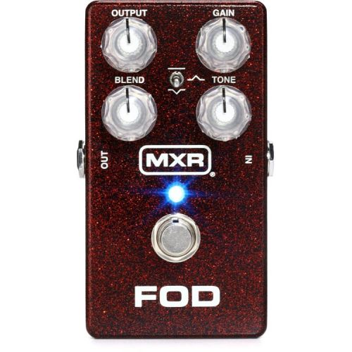  MXR FOD Drive Pedal with Patch Cables