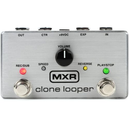  MXR Clone Looper Pedal with Patch Cables