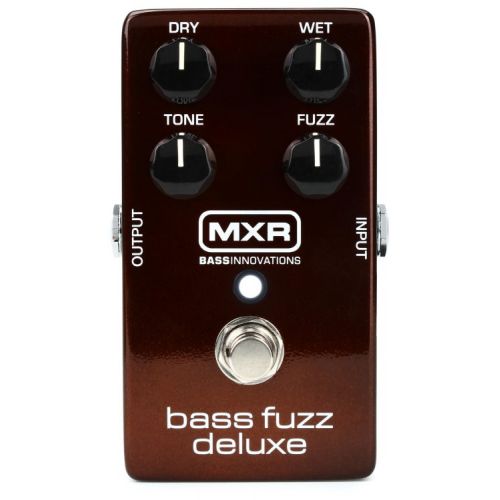  MXR M84 Bass Fuzz Deluxe Pedal with Patch Cables