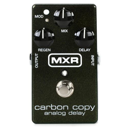  MXR M169 Carbon Copy Analog Delay and M222 Talk Box Pedal Pack