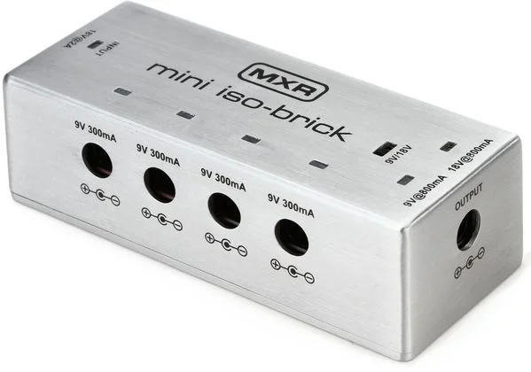  MXR M239 Mini Iso-Brick 5-output Mini Isolated Pedal Power Supply