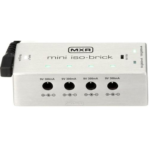  MXR M239 Mini Iso-Brick 5-output Mini Isolated Pedal Power Supply