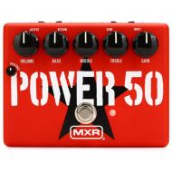 MXR Tom Morello Power 50 Overdrive Pedal