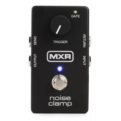  MXR M195 Noise Clamp Noise Reduction/Gate Pedal with Patch Cables