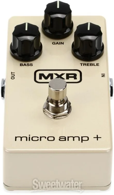  MXR M233 Micro Amp Plus Clean Boost Pedal