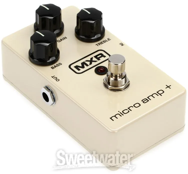  MXR M233 Micro Amp Plus Clean Boost Pedal