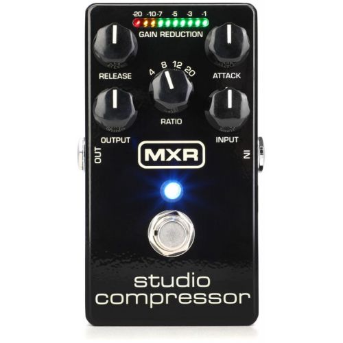  MXR M76 Studio Compressor Pedal with Patch Cables