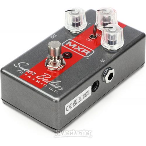  MXR M249 Super Badass Dynamic O.D. Pedal