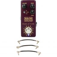 MXR Duke of Tone Overdrive Pedal with Patch Cables