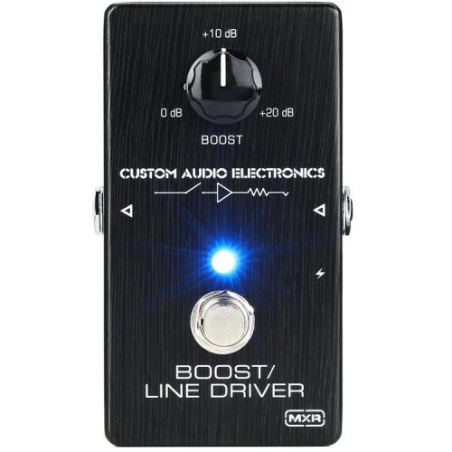  MXR MC401 CAE Boost/Line Driver Pedal and Patch Cables