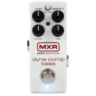 MXR M282 Dyna Comp Bass Compressor Pedal Demo