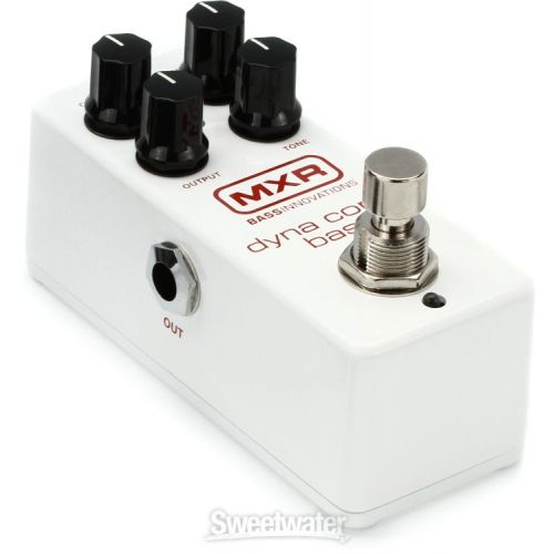  MXR M282 Dyna Comp Bass Compressor Pedal Demo