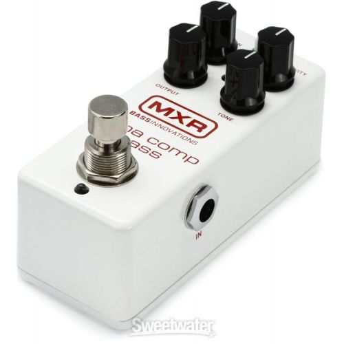  MXR M282 Dyna Comp Bass Compressor Pedal Demo