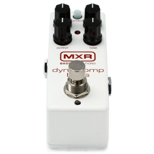  MXR M282 Dyna Comp Bass Compressor Pedal Demo