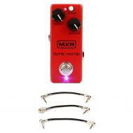 MXR M291 Dyna Comp Mini Compressor Pedal with Patch Cables