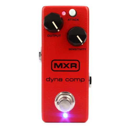  MXR M291 Dyna Comp Mini Compressor Pedal with Patch Cables