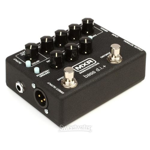  MXR M80 Bass D.I.+ Bass Distortion Pedal