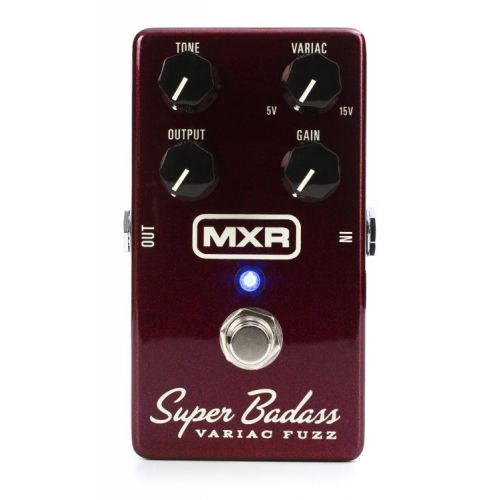  MXR M236 Super Badass Variac Fuzz Pedal with Patch Cables