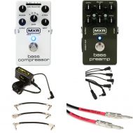 MXR M81 Bass Preamp and M87 Bass Compressor Pedal Pack