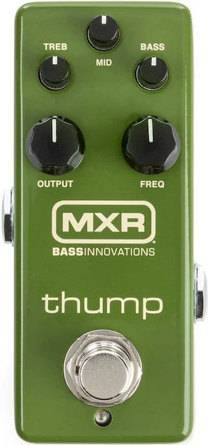  MXR Thump Bass Preamp Pedal