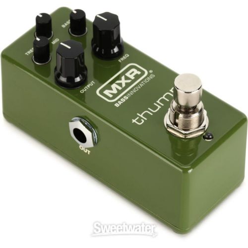  MXR Thump Bass Preamp Pedal