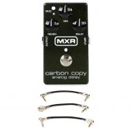 MXR M169 Carbon Copy Analog Delay Pedal with Patch Cables