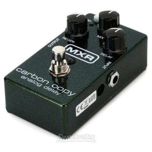  MXR M169 Carbon Copy Analog Delay Pedal