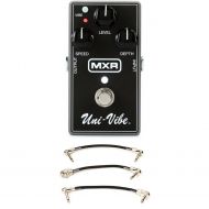 MXR M68 Uni-Vibe Chorus/Vibrato Pedal with Patch Cables