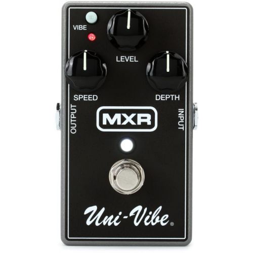  MXR M68 Uni-Vibe Chorus/Vibrato Pedal with Patch Cables