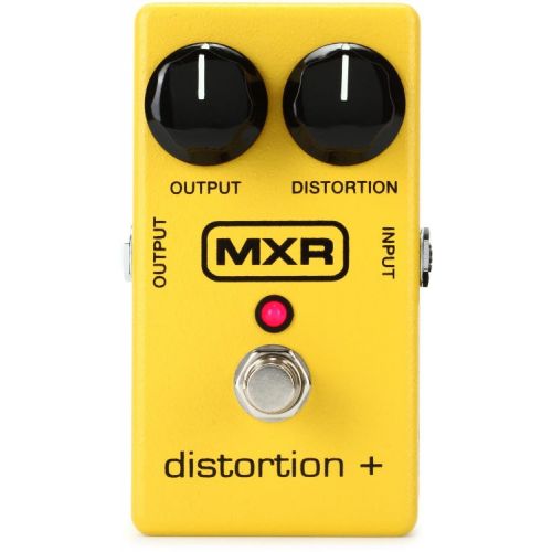  MXR M104 Distortion+ Pedal 3 Patch Cables