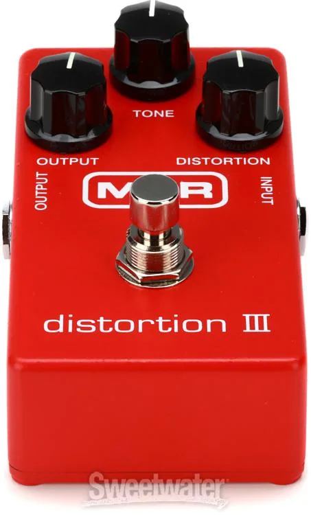  MXR M115 Distortion III Pedal