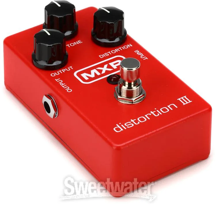  MXR M115 Distortion III Pedal