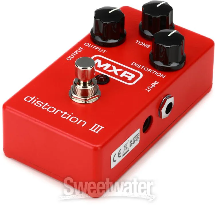  MXR M115 Distortion III Pedal