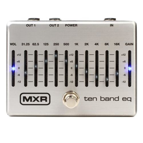  MXR and Dunlop Ultimate Pedal Bundle