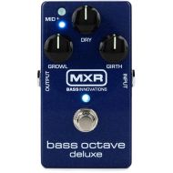 MXR M288 Bass Octave Deluxe Pedal Demo