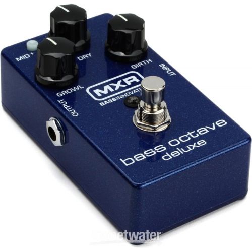  MXR M288 Bass Octave Deluxe Pedal Demo