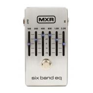 MXR M109S Six Band EQ Pedal Demo