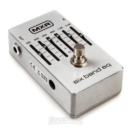  MXR M109S Six Band EQ Pedal Demo