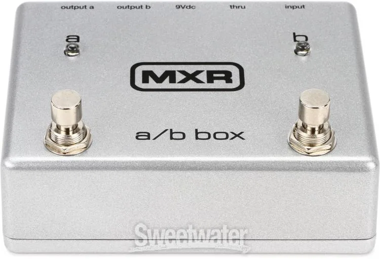  MXR M196 A/B Box Signal Switcher Pedal