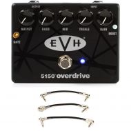 MXR EVH 5150 Overdrive Pedal with Patch Cables