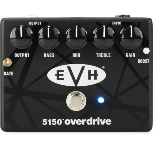  MXR EVH 5150 Overdrive Pedal with Patch Cables