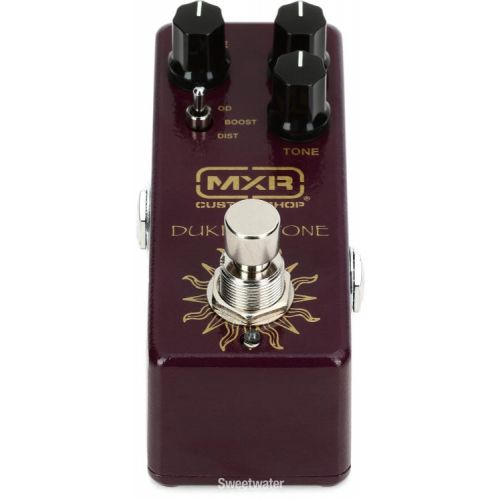  MXR Duke of Tone Overdrive Pedal