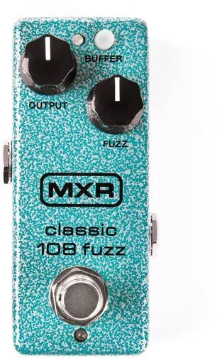  MXR M296 Classic 108 Fuzz Mini Pedal