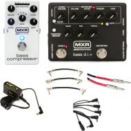 MXR M80 Bass D.I. + Distortion and M87 Bass Compressor Pedal Pack